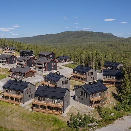 Parkstigens Fjaellby - Kavan Funäsdalen Kültér fotó