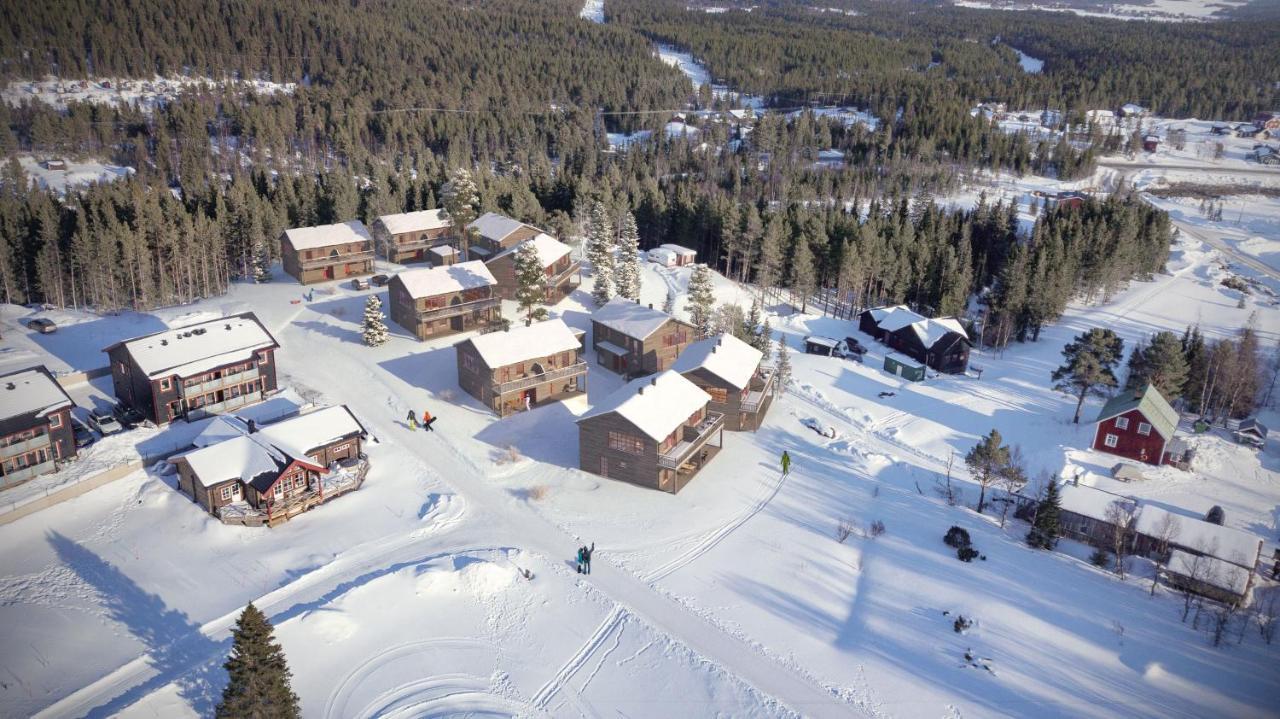Parkstigens Fjaellby - Kavan Funäsdalen Kültér fotó