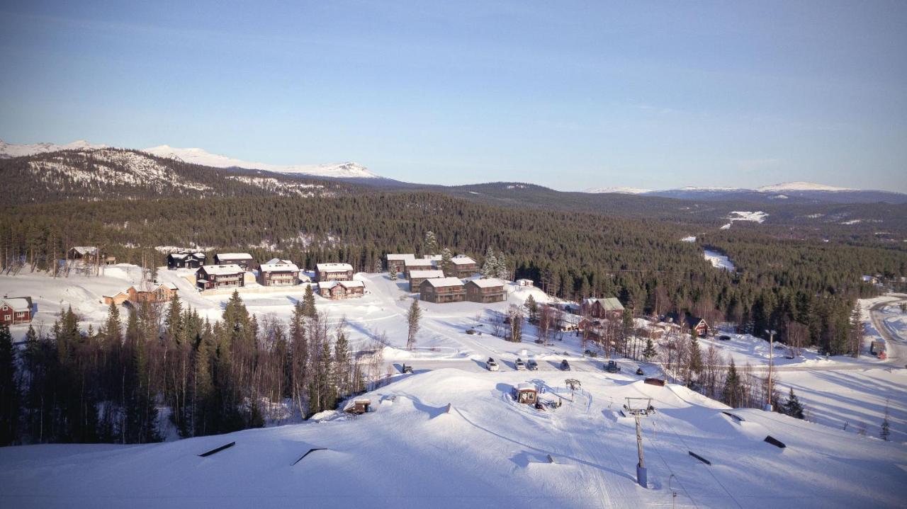 Parkstigens Fjaellby - Kavan Funäsdalen Kültér fotó
