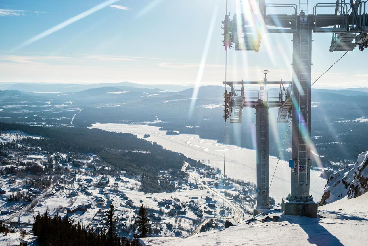 Parkstigens Fjaellby - Kavan Funäsdalen Kültér fotó