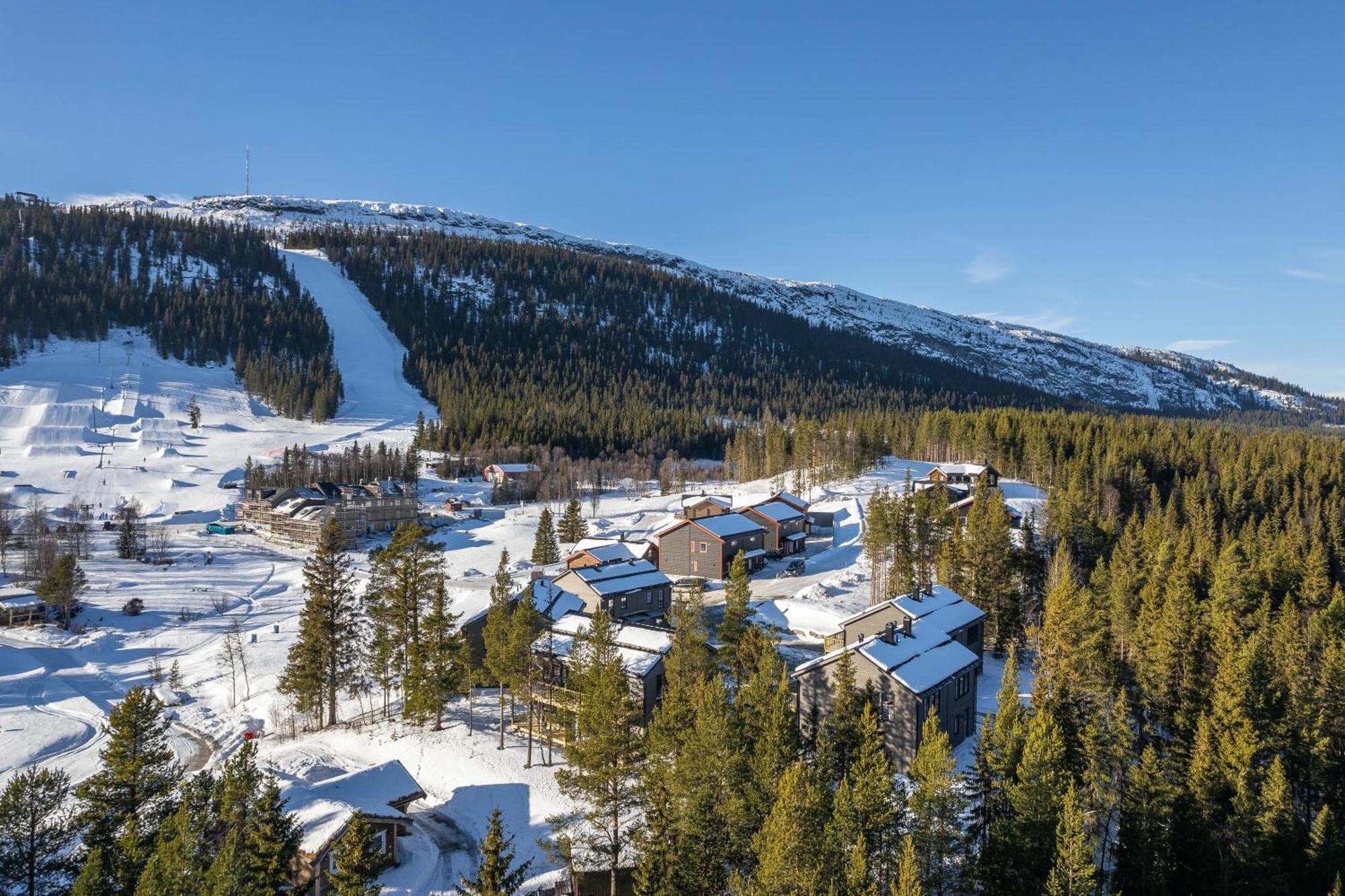 Parkstigens Fjaellby - Kavan Funäsdalen Kültér fotó