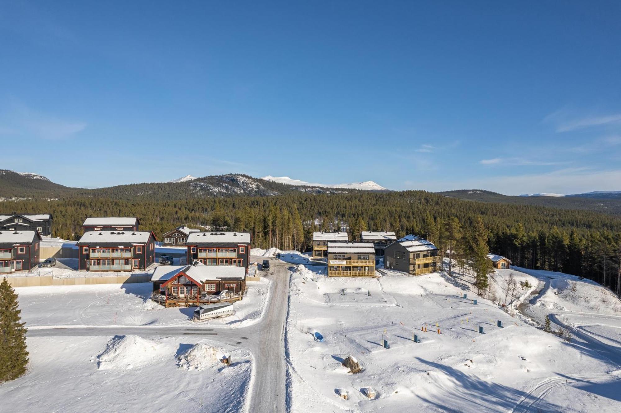 Parkstigens Fjaellby - Kavan Funäsdalen Kültér fotó