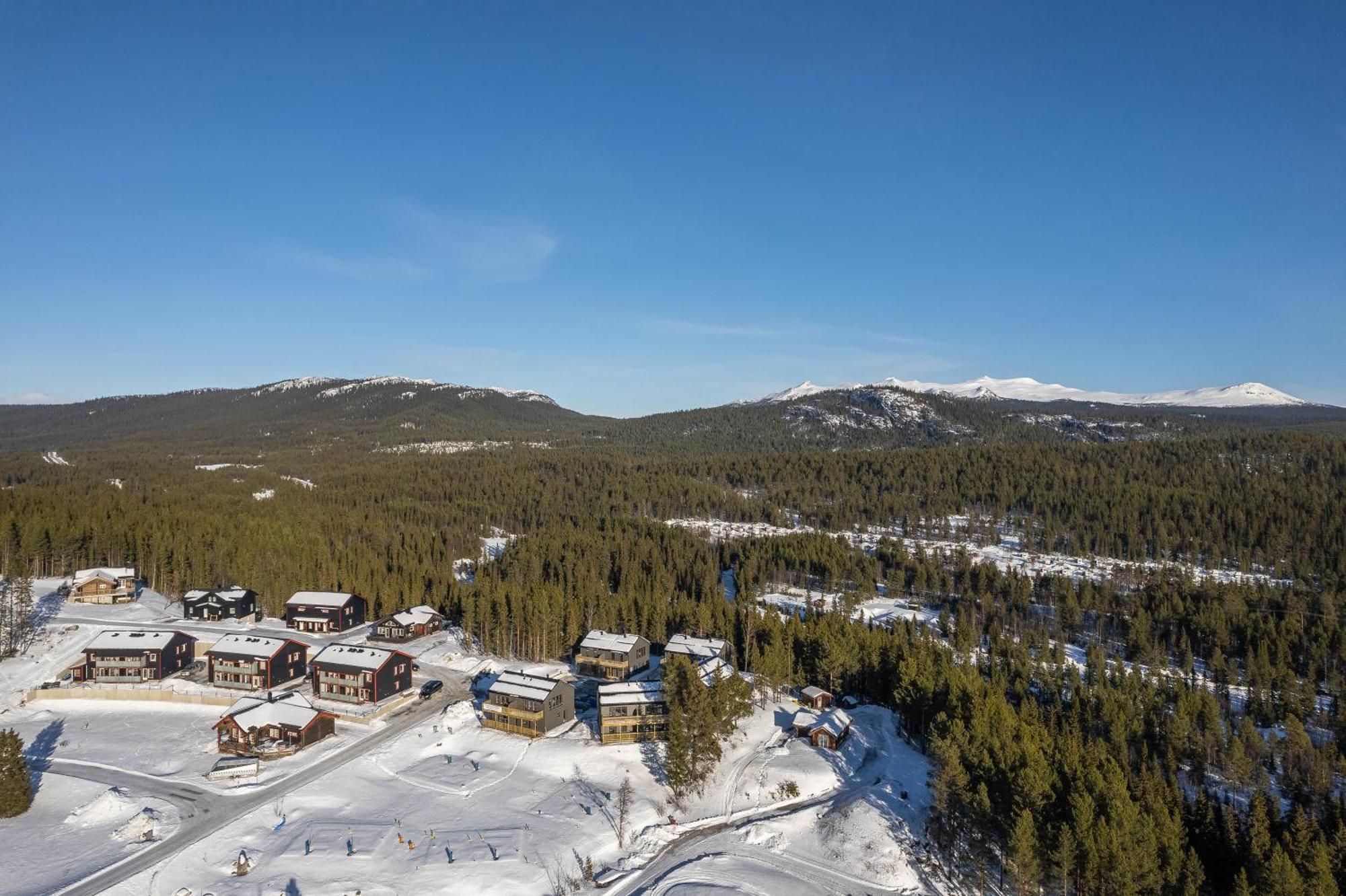 Parkstigens Fjaellby - Kavan Funäsdalen Kültér fotó