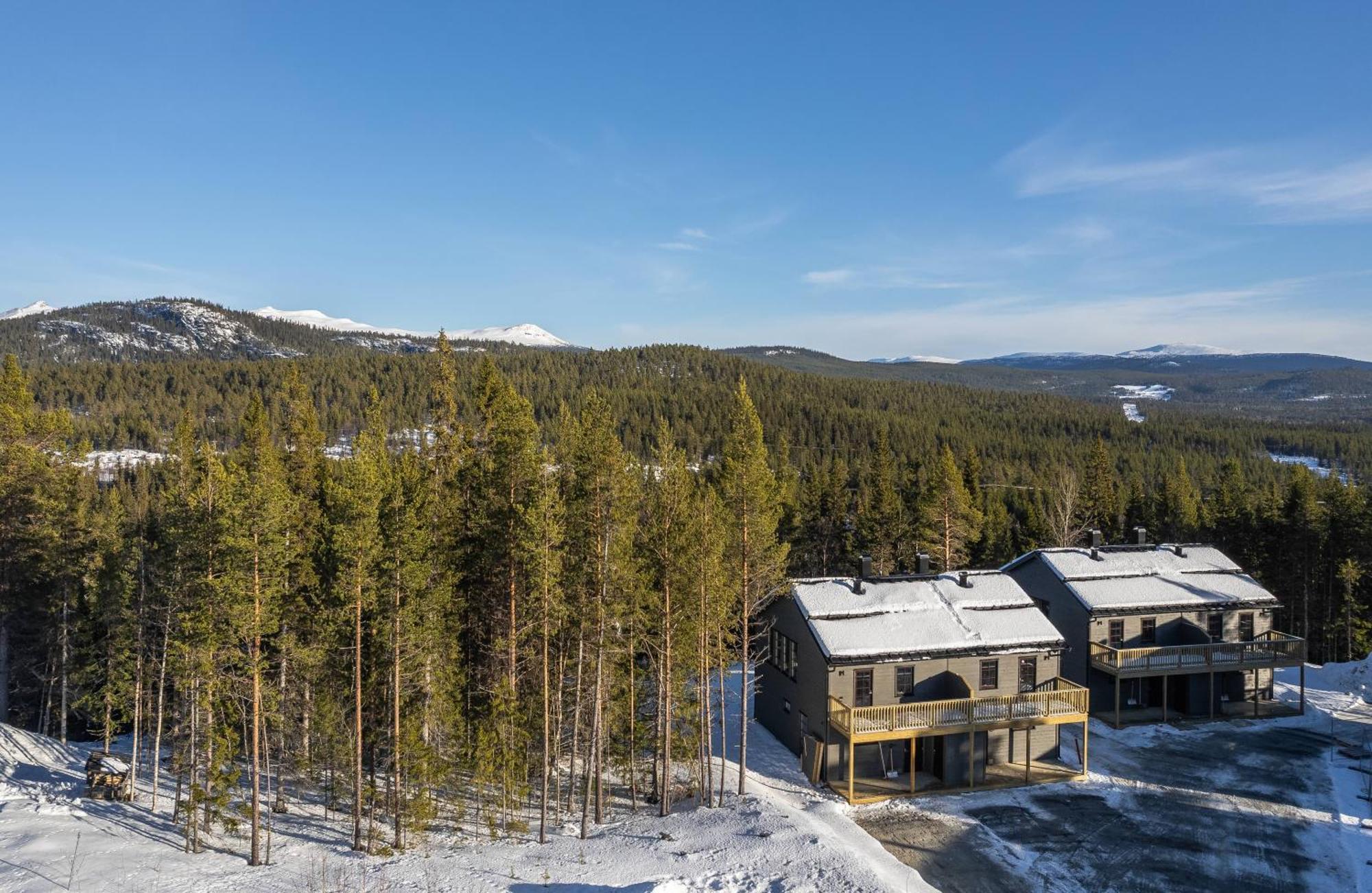Parkstigens Fjaellby - Kavan Funäsdalen Kültér fotó