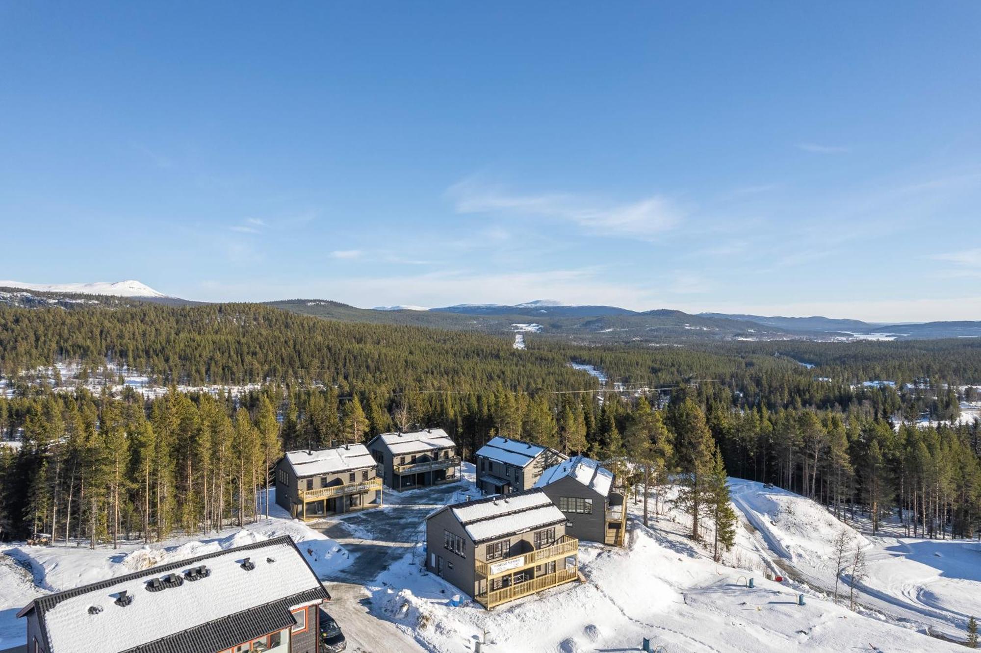 Parkstigens Fjaellby - Kavan Funäsdalen Kültér fotó
