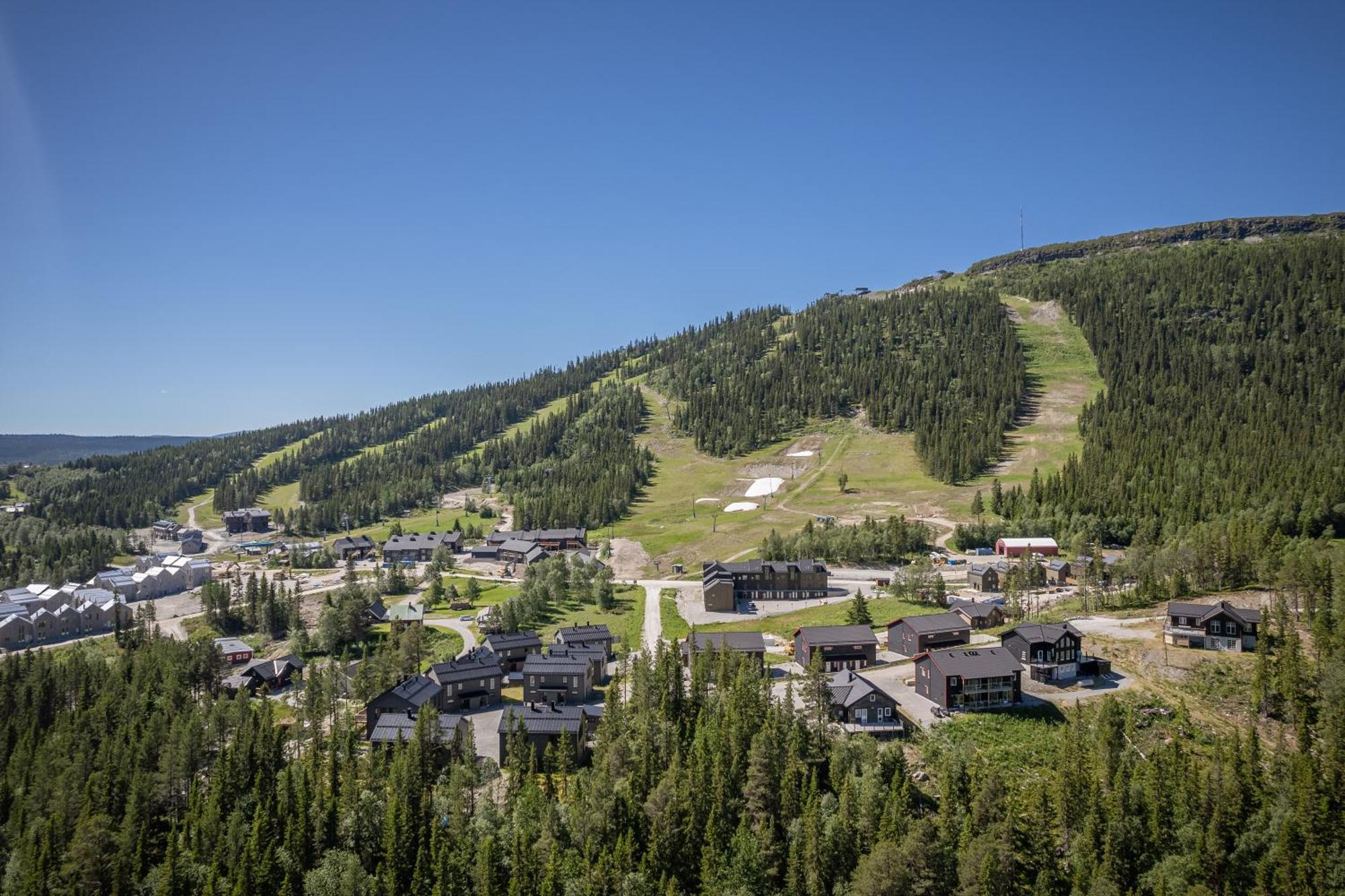 Parkstigens Fjaellby - Kavan Funäsdalen Kültér fotó