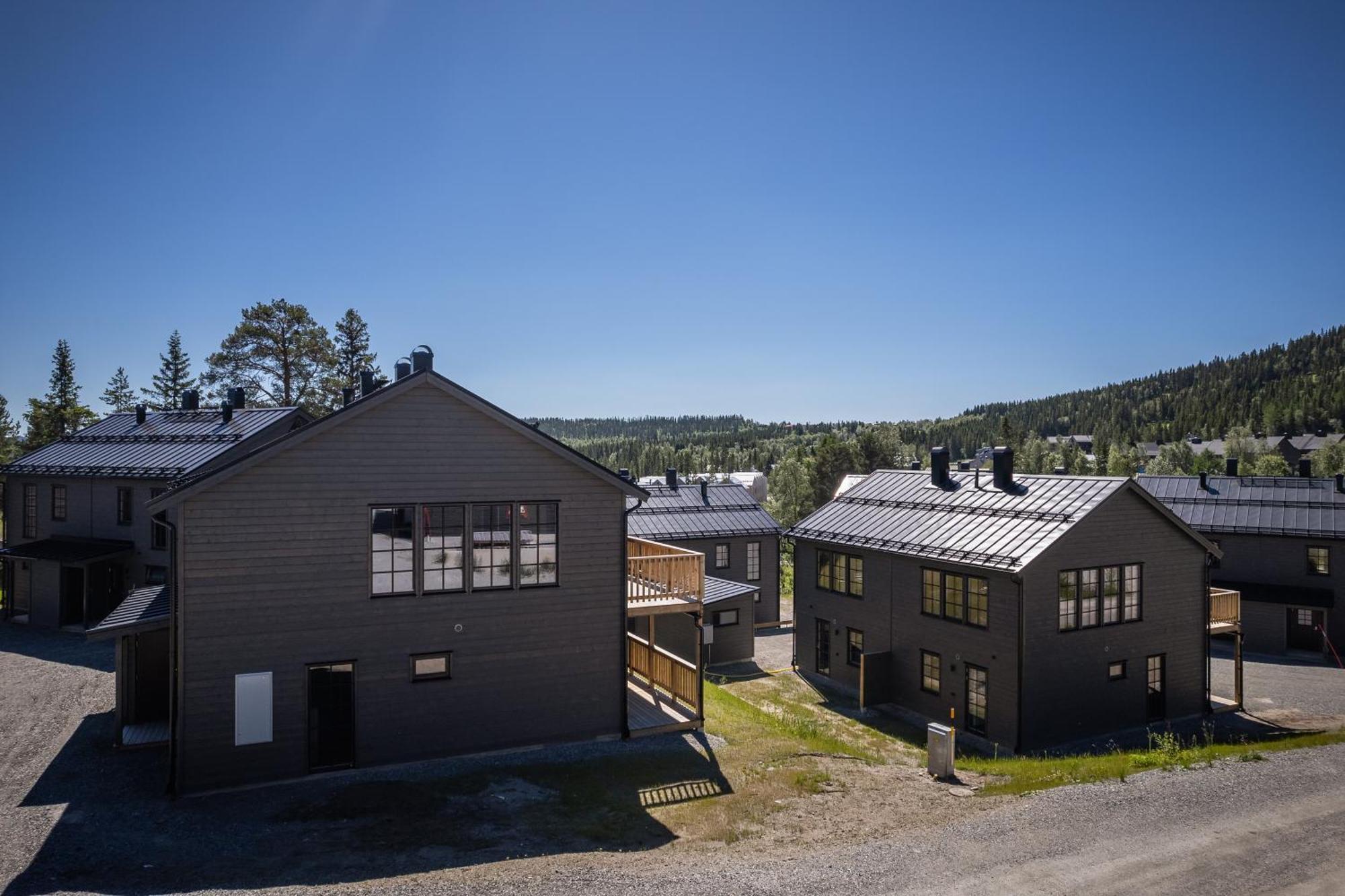 Parkstigens Fjaellby - Kavan Funäsdalen Kültér fotó